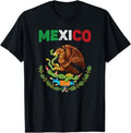 [100% Cotton]Mexico Flag Vintage Mexican Flag T-Shirt Hoodie, Sweatshirt | ZylaModa.com