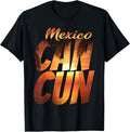 100% Cotton Mexico Vacation Souvenir Summer CANCUN T-Shirt Hoodie, Sweatshirt | ZylaModa.com
