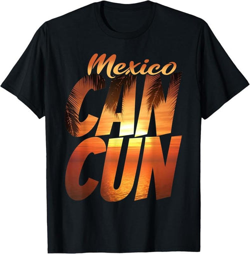 100% Cotton Mexico Vacation Souvenir Summer CANCUN T-Shirt Hoodie, Sweatshirt | ZylaModa.com