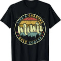 100% Cotton Mimi Like A Grandma Only Cooler Cute Mothers Day T-Shirt Hoodie, Sweatshirt | ZylaModa.com