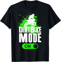 [100% Cotton]Motocross Dirt Bike Mode On Youth Supercross Racing T-Shirt Hoodie, Sweatshirt | ZylaModa.com