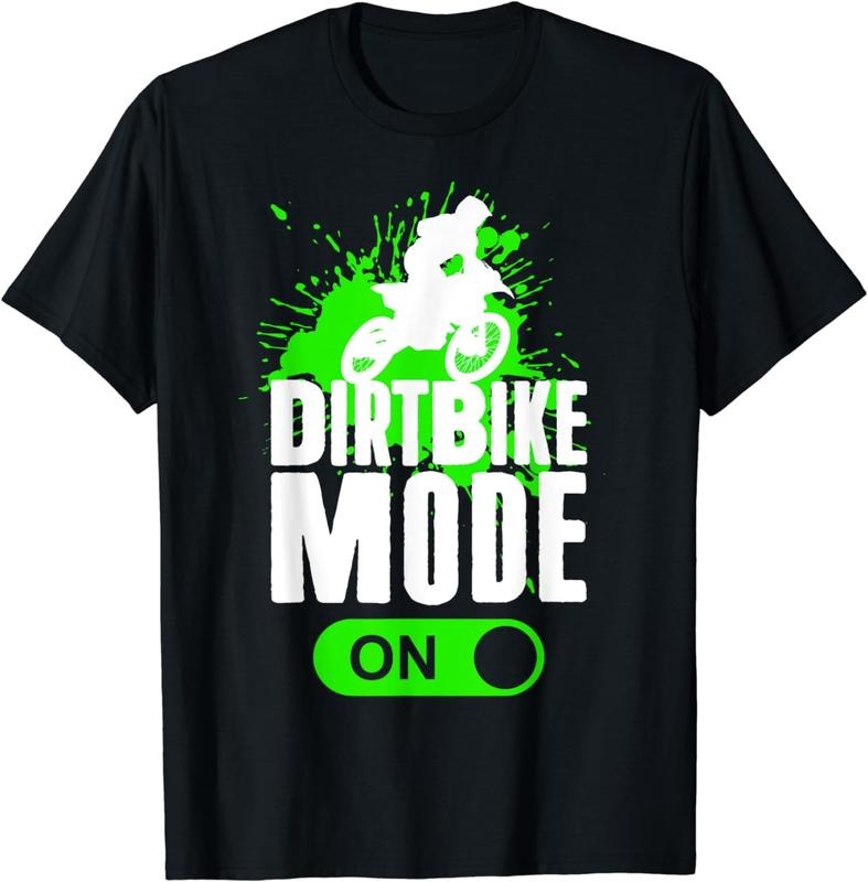 [100% Cotton]Motocross Dirt Bike Mode On Youth Supercross Racing T-Shirt Hoodie, Sweatshirt | ZylaModa.com