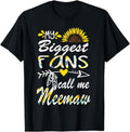 [100% Cotton]My Biggest Fan Call Me Meemaw Grandma Gifts Mothers Day T-Shirt Hoodie, Sweatshirt | ZylaModa.com