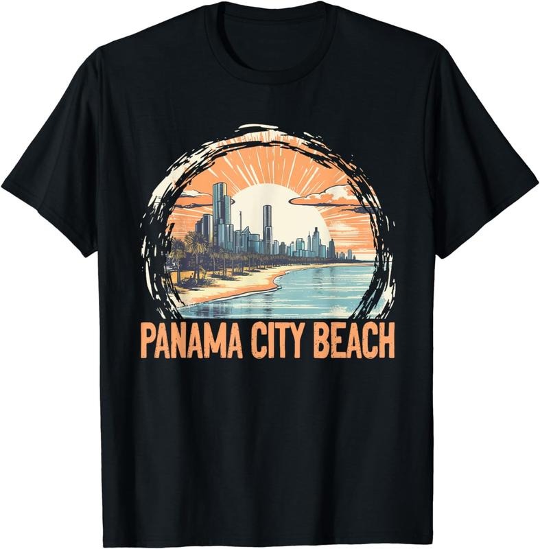 [100% Cotton]Panama City Beach Shirt - Panama City Beach T-Shirt Hoodie, Sweatshirt | ZylaModa.com