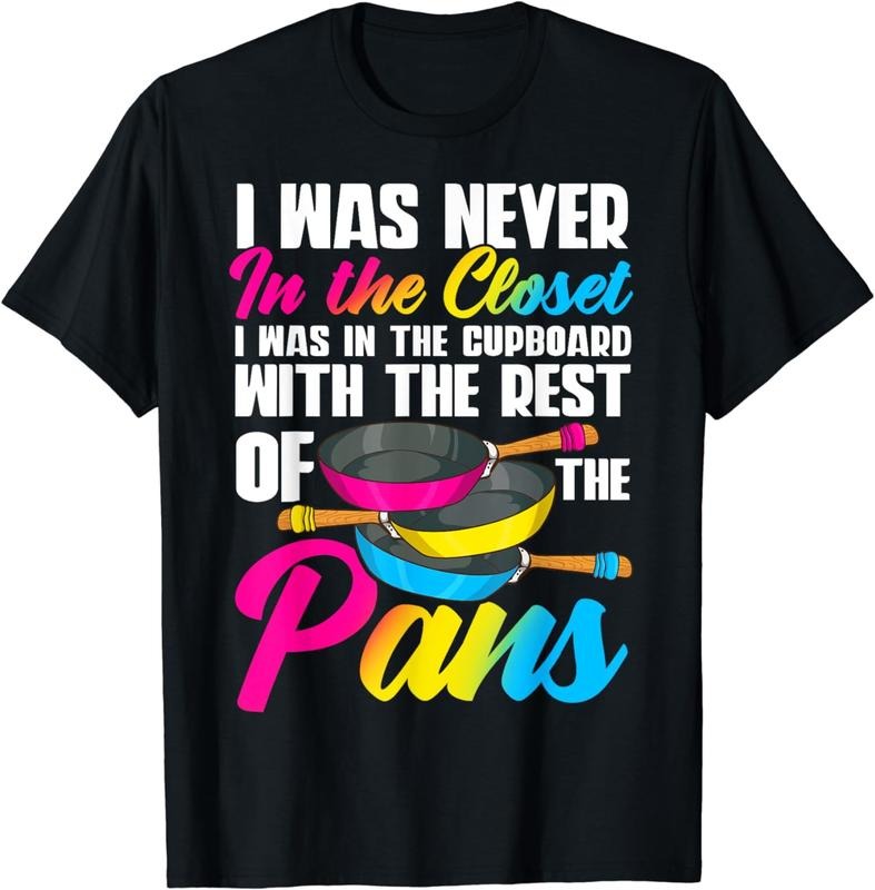 [100% Cotton]Pansexual gifts Pansexual Pride Pansexual Pans T-Shirt Hoodie, Sweatshirt | ZylaModa.com