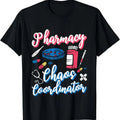 [100% Cotton]Pharmacy Chaos Coordinator Technician Tech Pharmacists T-Shirt Hoodie, Sweatshirt | ZylaModa.com
