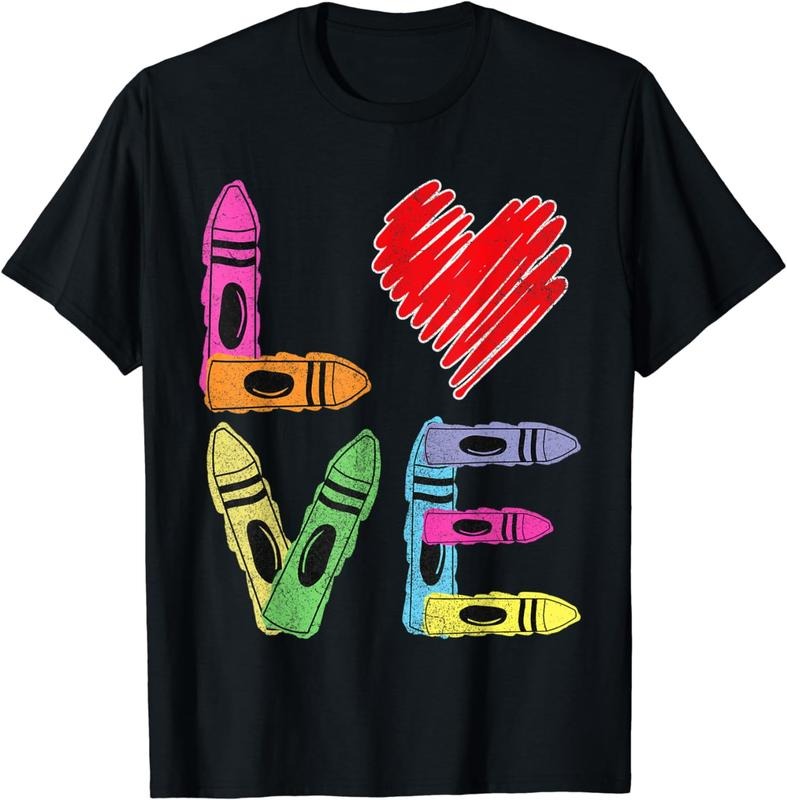[100% Cotton]Pre-k Teacher Valentines Day Love Apparel, Funny Pre-school T-Shirt Hoodie, Sweatshirt | ZylaModa.com