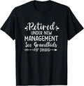 100% Cotton Retired Under New Management See Grand For Details T-Shirt Hoodie, Sweatshirt | ZylaModa.com