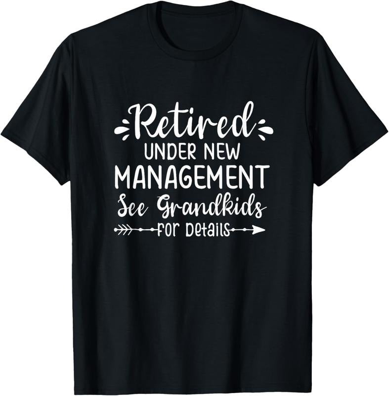 100% Cotton Retired Under New Management See Grand For Details T-Shirt Hoodie, Sweatshirt | ZylaModa.com