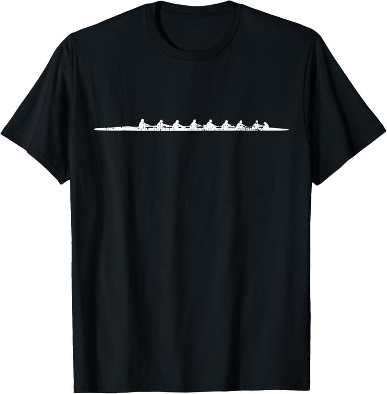 100% Cotton Rowing T-Shirt Hoodie, Sweatshirt | ZylaModa.com