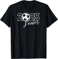 100% Cotton Senior 2025 Soccer Mom High School Graduation Outfit Proud T-Shirt Hoodie, Sweatshirt | ZylaModa.com