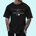 [100% Cotton Shirt] Pilot C172 Flying Gift Airplane Mode Short Sleeve Unisex T-Shirt Hoodie, Sweatshirt | ZylaModa.com