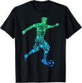 100% Cotton Soccer Player Youth Men  Boys T-Shirt Hoodie, Sweatshirt | ZylaModa.com