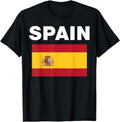 [100% Cotton]Spain Spanish Flag Heritage T-Shirt Hoodie, Sweatshirt | ZylaModa.com