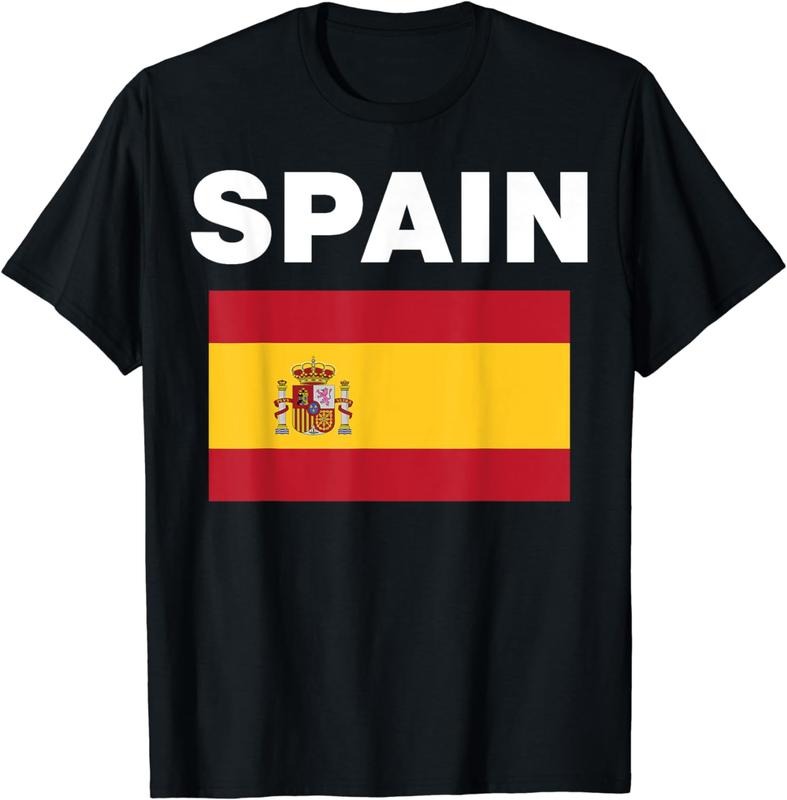 [100% Cotton]Spain Spanish Flag Heritage T-Shirt Hoodie, Sweatshirt | ZylaModa.com