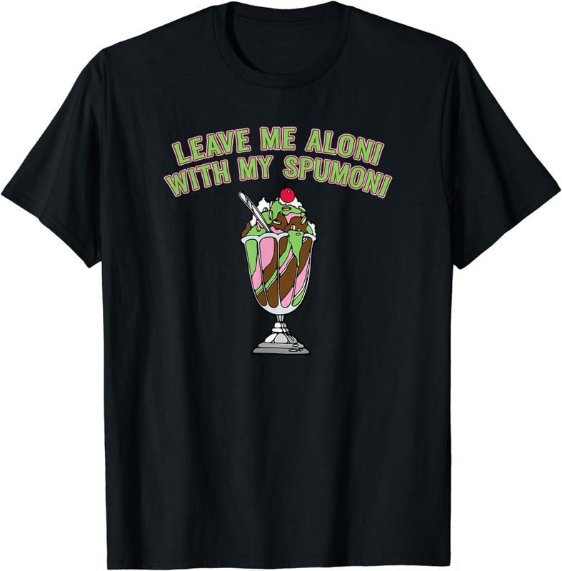 [100% Cotton]Spumoni Lovers Italian Ice Cream Cherry Pistachio Chocolate T-Shirt Hoodie, Sweatshirt | ZylaModa.com