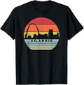 [100% Cotton]St. Louis Souvenir Shirt. Retro Style USA Skyline T-Shirt Hoodie, Sweatshirt | ZylaModa.com