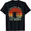 100% Cotton This Guy Needs A Beer Pun Funny Craft Dad Drinking Birthday T-Shirt Hoodie, Sweatshirt | ZylaModa.com
