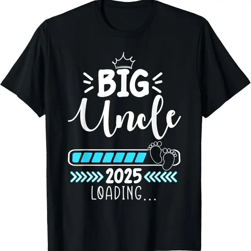 100% Cotton Uncle 2025 Loading Uncle  Announcement 2025 T-Shirt Hoodie, Sweatshirt | ZylaModa.com