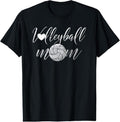 100% Cotton Volleyball Mom Volleyballer Mother's Day T-Shirt Hoodie, Sweatshirt | ZylaModa.com