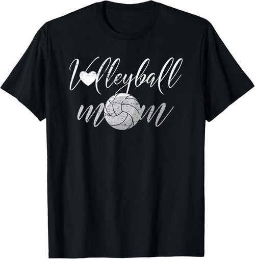 100% Cotton Volleyball Mom Volleyballer Mother's Day T-Shirt Hoodie, Sweatshirt | ZylaModa.com