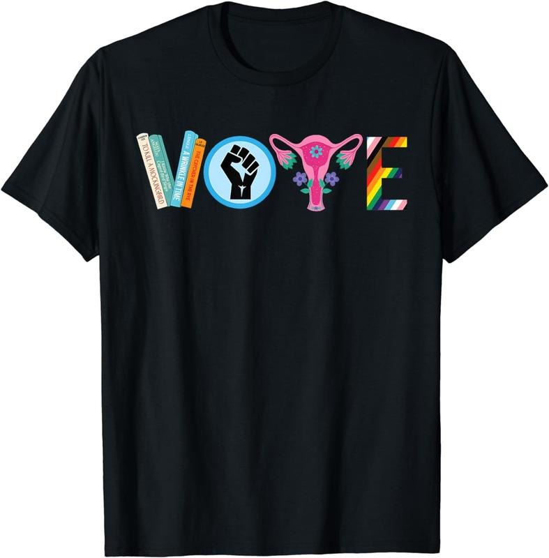 [100% Cotton]Vote Banned Books Black Lives Matter LGBT Gay Pride Equality T-Shirt Hoodie, Sweatshirt | ZylaModa.com