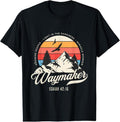 100% Cotton Waymaker Promise Keeper Miracle Worker Christian Bible Verse T-Shirt Hoodie, Sweatshirt | ZylaModa.com