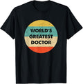 [100% Cotton]World's Greatest Doctor T-Shirt Hoodie, Sweatshirt | ZylaModa.com