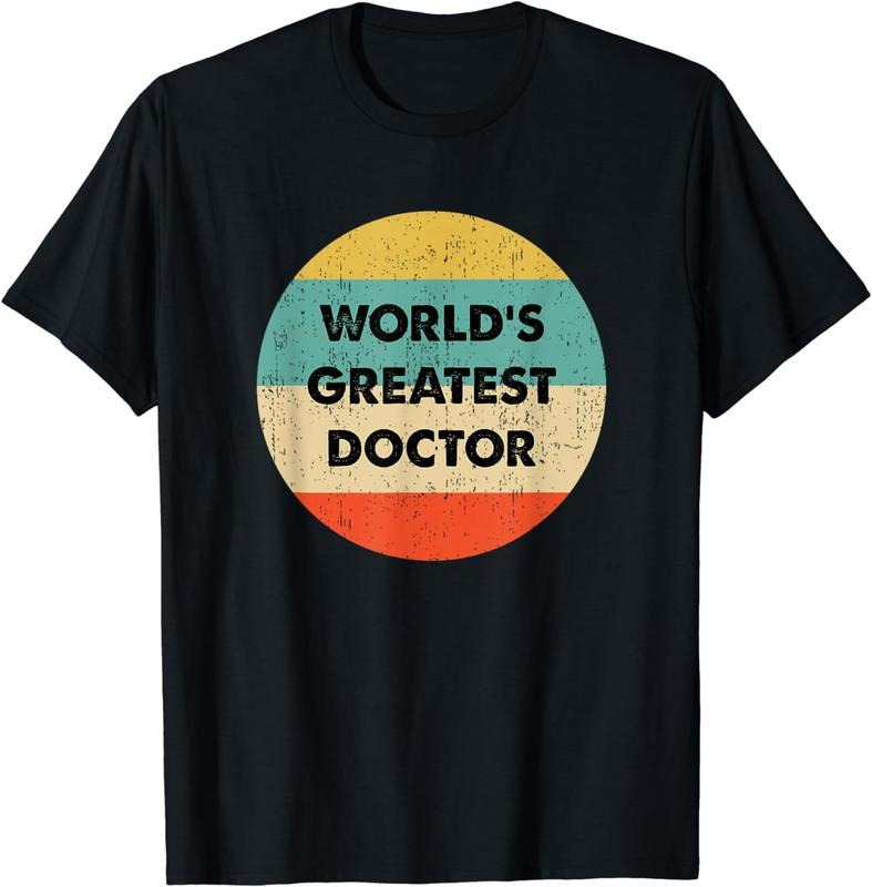 [100% Cotton]World's Greatest Doctor T-Shirt Hoodie, Sweatshirt | ZylaModa.com