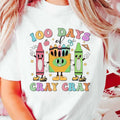 100 Days Of Cray Cray Shirt, Happy 100 Days Of School Shirt, School 100 Days Shirt, Teacher 100 Days of School Outfit,...