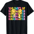 100 Days Of Kindergarten School Teacher Coquette 100th Day T-Shirt Hoodie, Sweatshirt | ZylaModa.com