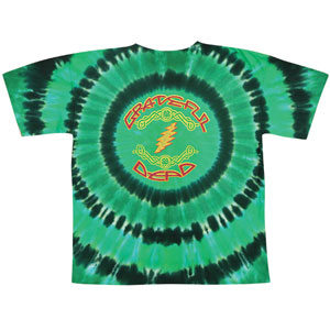 Celtic Bear Tie Dye T-shirt Hoodie, Sweatshirt | ZylaModa.com (Image 2)