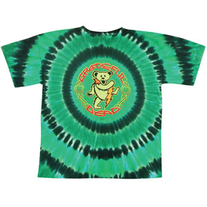 Celtic Bear Tie Dye T-shirt Hoodie, Sweatshirt | ZylaModa.com (Image 1)