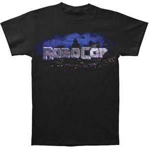 City Scape Slim Fit T-shirt Hoodie, Sweatshirt | ZylaModa.com (Image 1)
