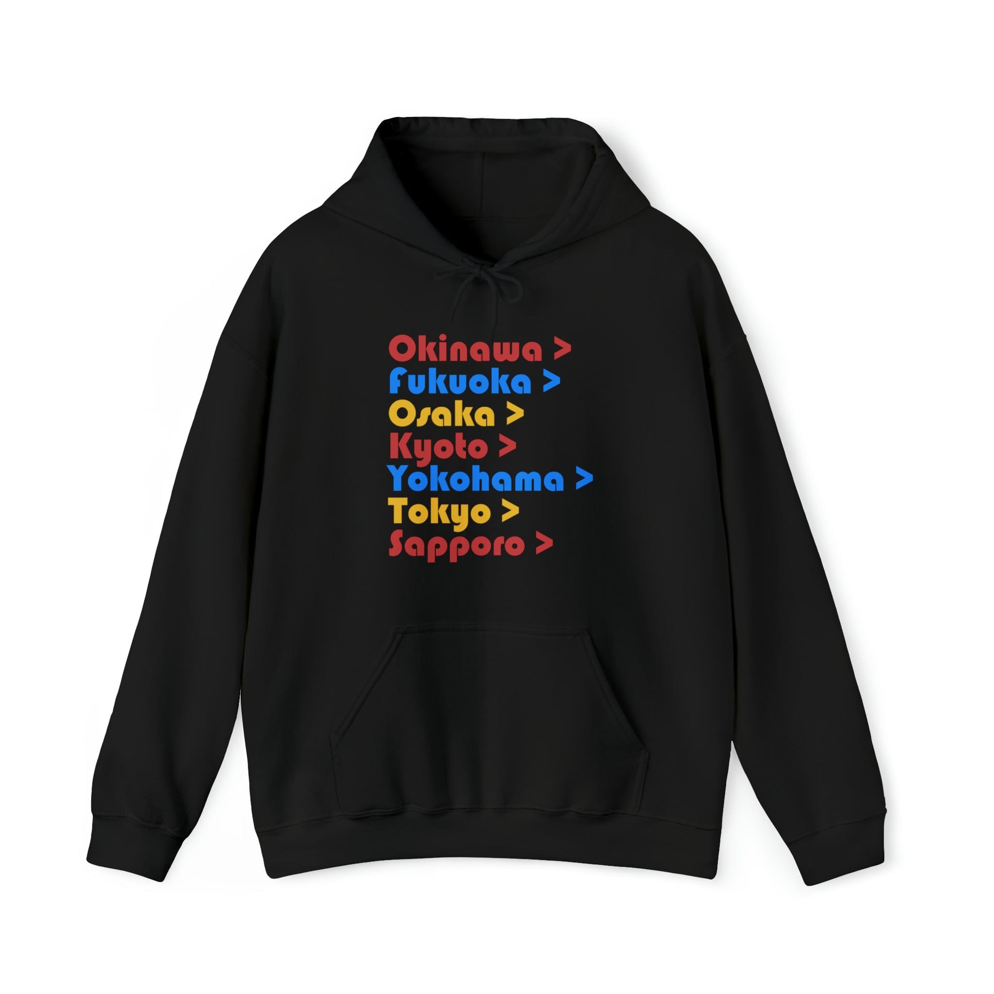 Coast 2 Coast Unisex Hoodie T-Shirts, Sweatshirt | ZylaModa.com (Image 1)