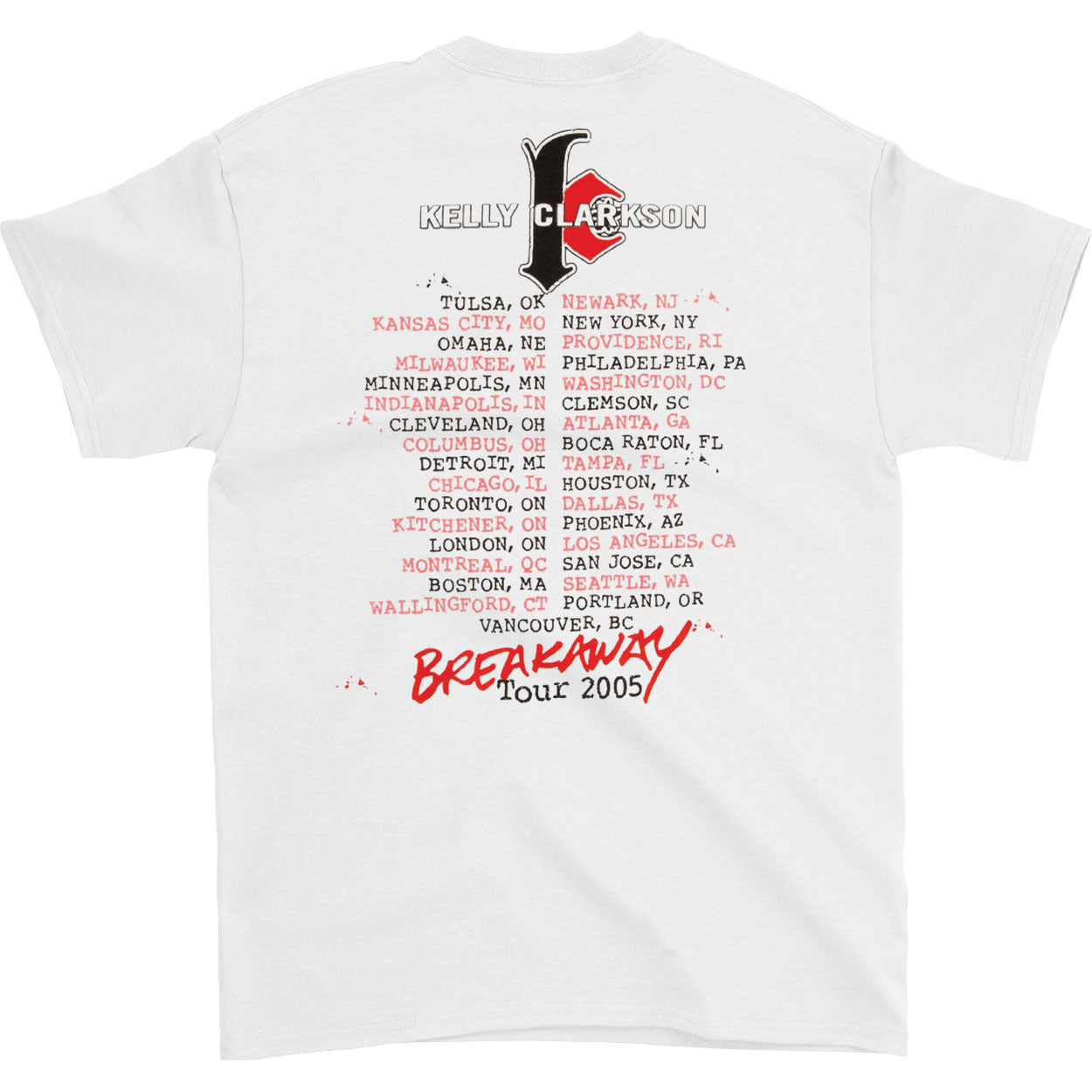 Breakaway Tour T-shirt Hoodie, Sweatshirt | ZylaModa.com (Image 2)