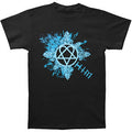 Blue Logo Slim Fit T-shirt Hoodie, Sweatshirt | ZylaModa.com (Image 1)