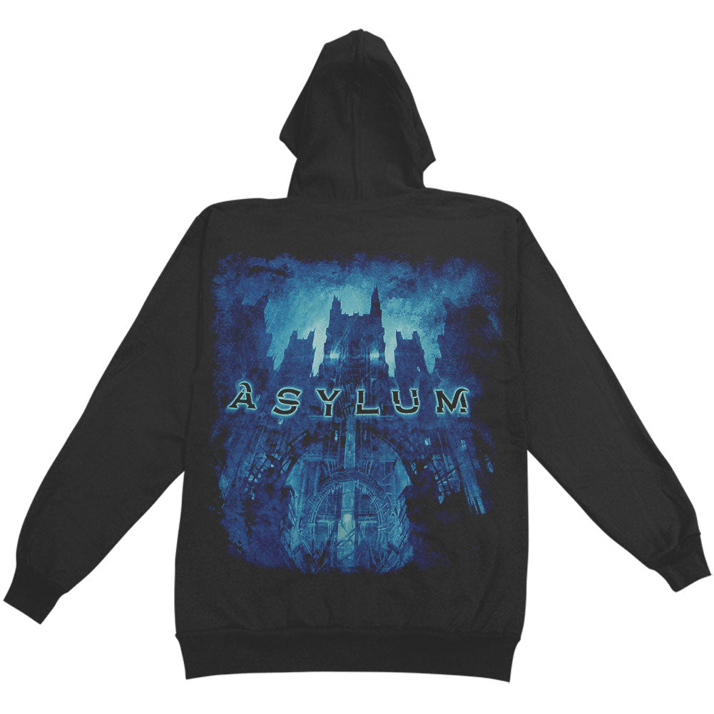 Blue Fade Hooded Sweatshirt T-Shirts, Hoodie | ZylaModa.com (Image 2)