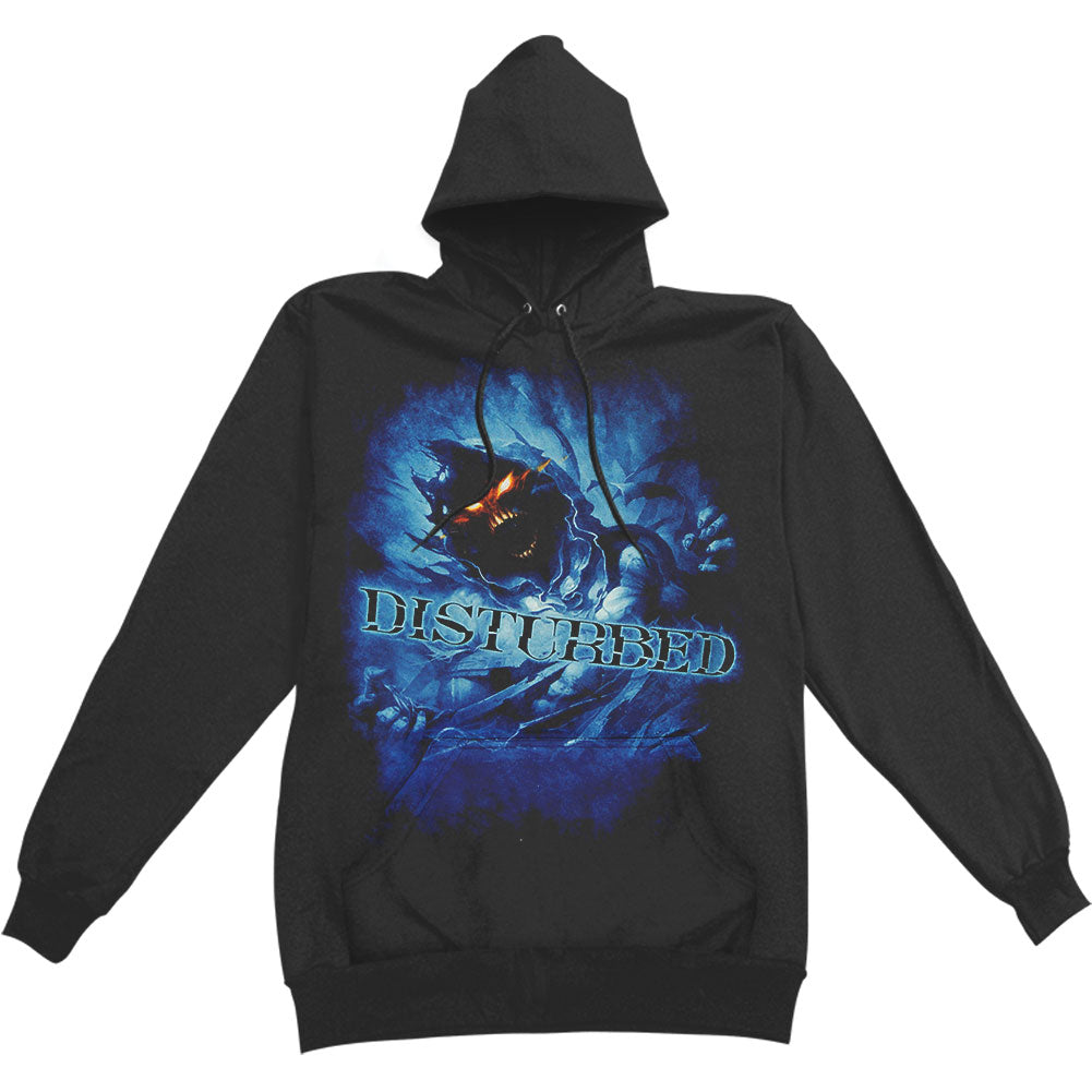 Blue Fade Hooded Sweatshirt T-Shirts, Hoodie | ZylaModa.com (Image 1)