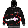 Animal Guitar Zippered Hooded Sweatshirt T-Shirts, Hoodie | ZylaModa.com (Image 1)