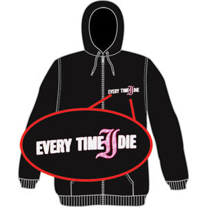 Animal Guitar Zippered Hooded Sweatshirt T-Shirts, Hoodie | ZylaModa.com (Image 1)