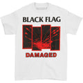 Damaged White T-shirt Hoodie, Sweatshirt | ZylaModa.com (Image 1)