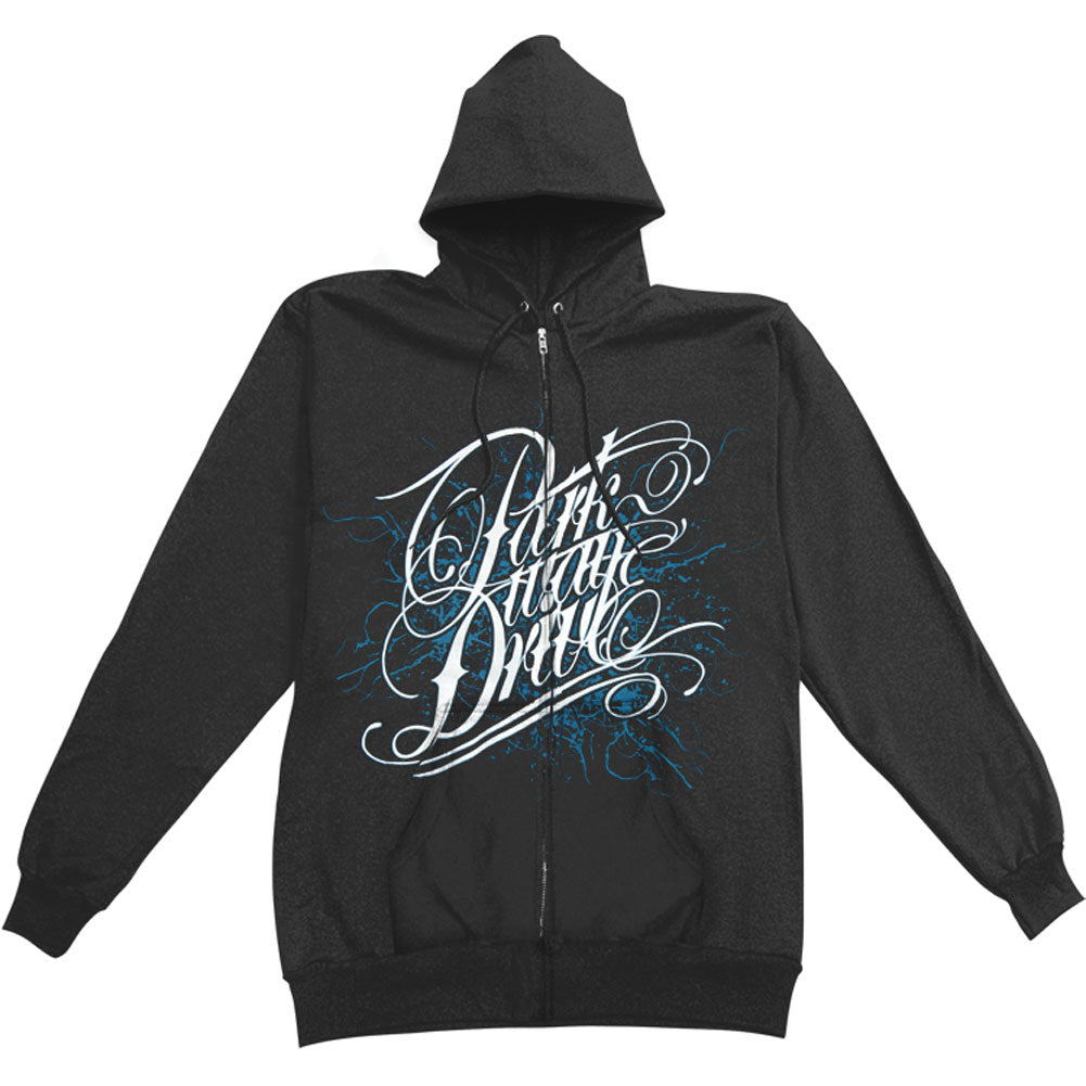 Deep Blue Zip-Up Hoodie Zippered Hooded Sweatshirt T-Shirts | ZylaModa.com