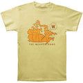 Canada Map Slim Fit T-shirt Hoodie, Sweatshirt | ZylaModa.com (Image 1)