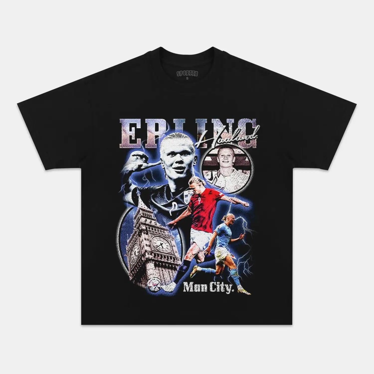 ERLING HAALAND V2 TEE Hoodie, Sweatshirt | ZylaModa.com (Image 3)
