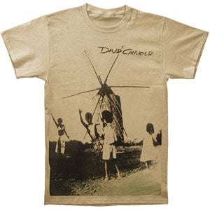 David Gilmour Windmill Slim Fit T-shirt Hoodie, Sweatshirt | ZylaModa.com (Image 1)