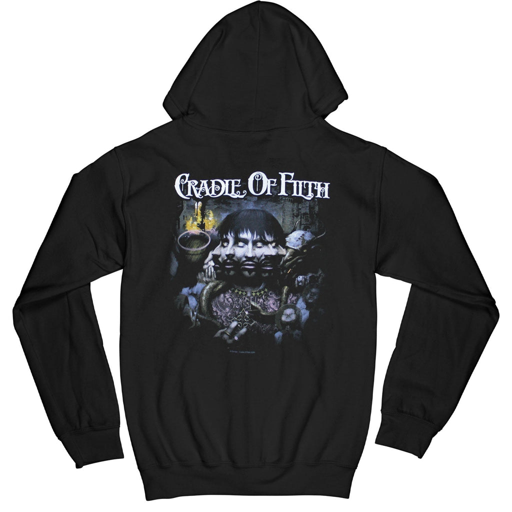 Album Cover Zippered Hooded Sweatshirt T-Shirts, Hoodie | ZylaModa.com (Image 2)