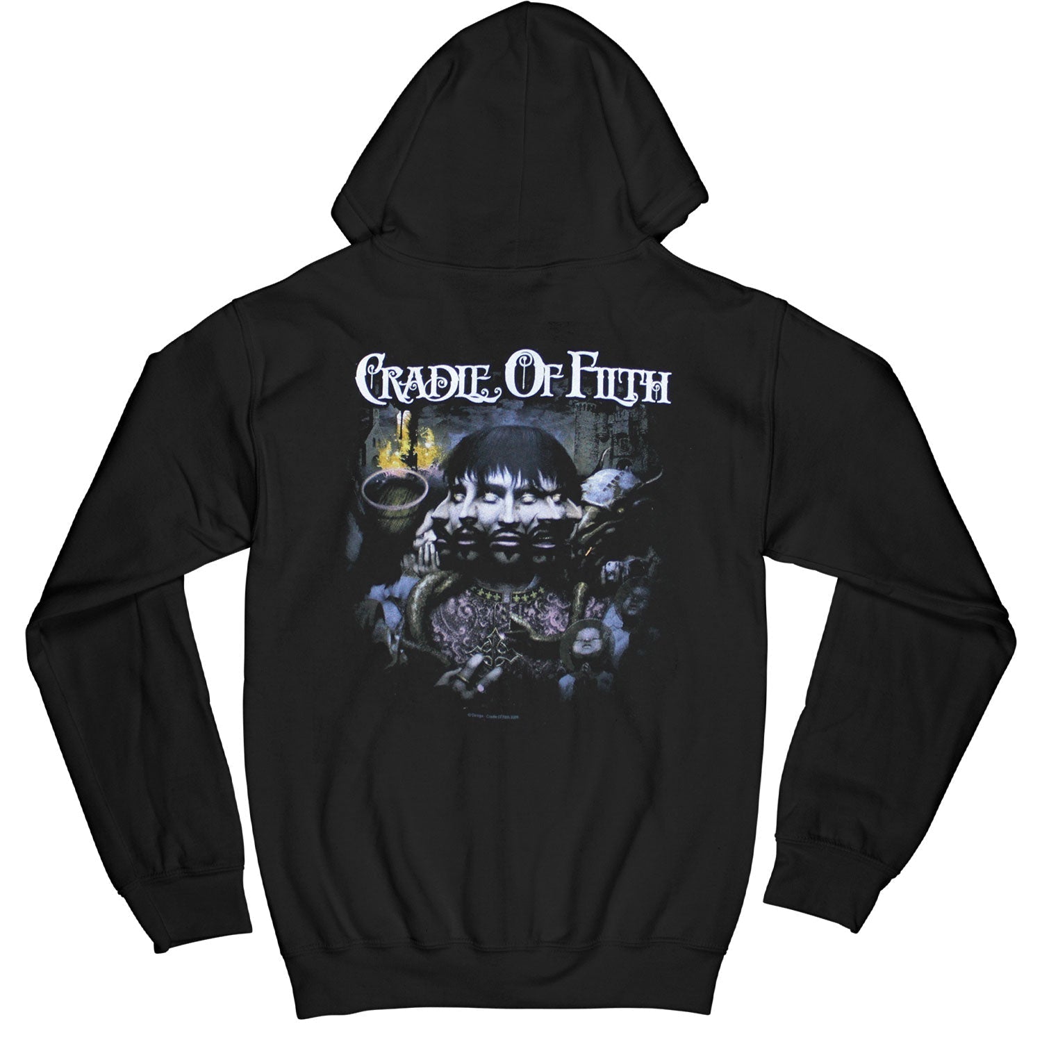 Album Cover Zippered Hooded Sweatshirt T-Shirts, Hoodie | ZylaModa.com (Image 2)