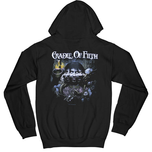 Album Cover Zippered Hooded Sweatshirt T-Shirts, Hoodie | ZylaModa.com (Image 2)