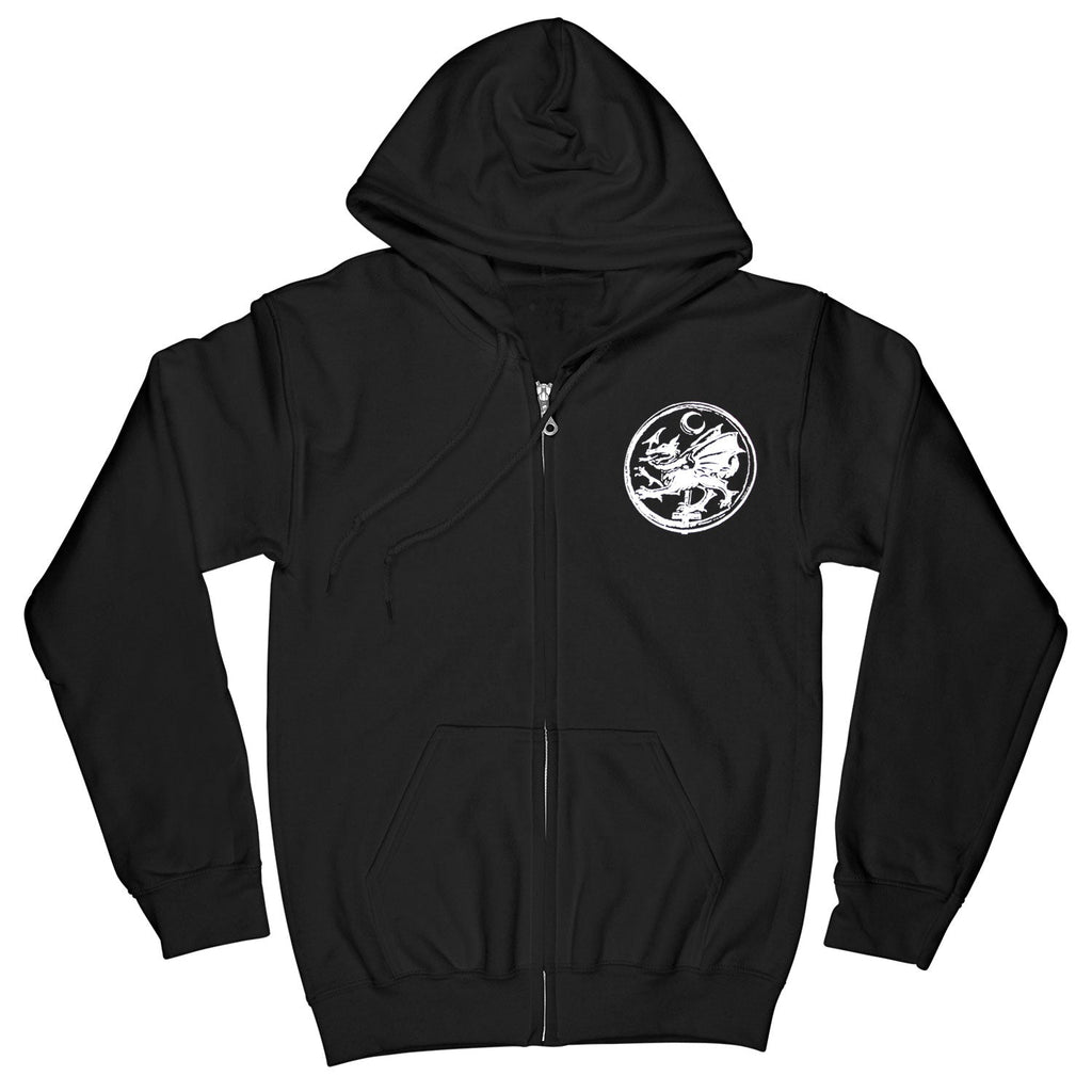 Album Cover Zippered Hooded Sweatshirt T-Shirts, Hoodie | ZylaModa.com (Image 1)